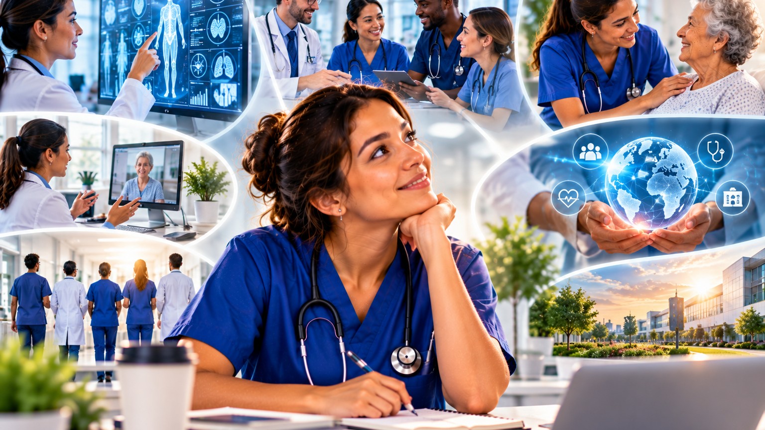 Looking at Healthcare as a Whole… What’s One Positive Change You’re Excited to See?