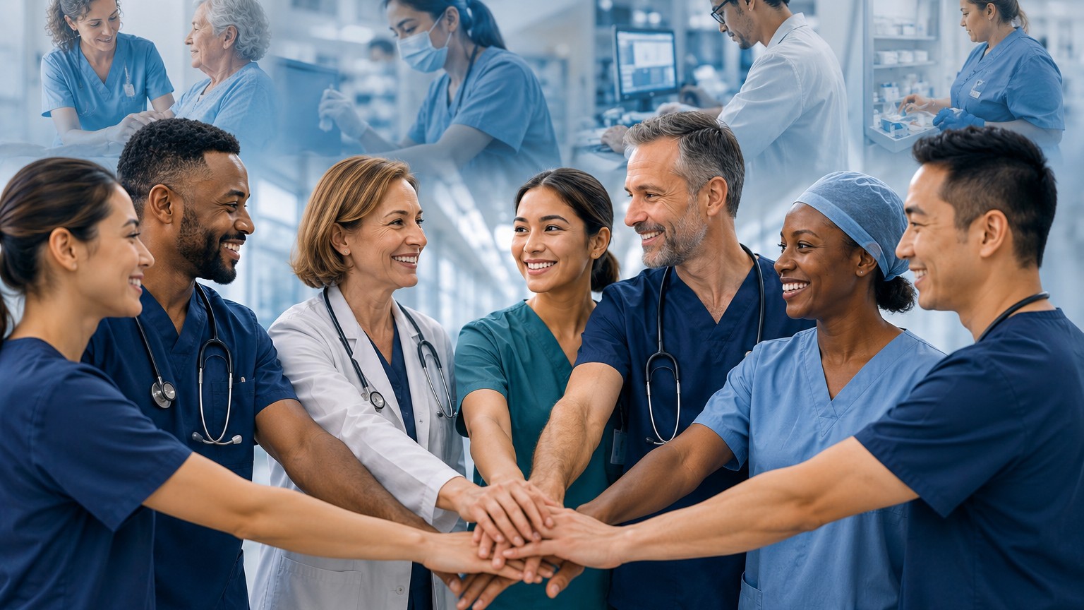 Healthcare Takes a Team. đ€
