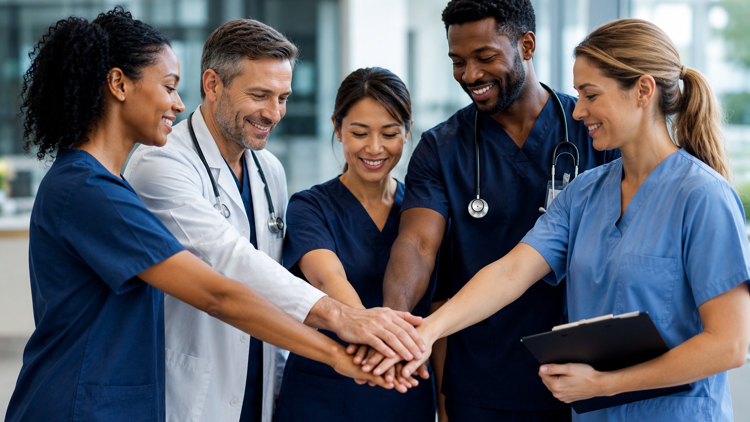 Behind Every Great Healthcare Organization Is a Great Team.