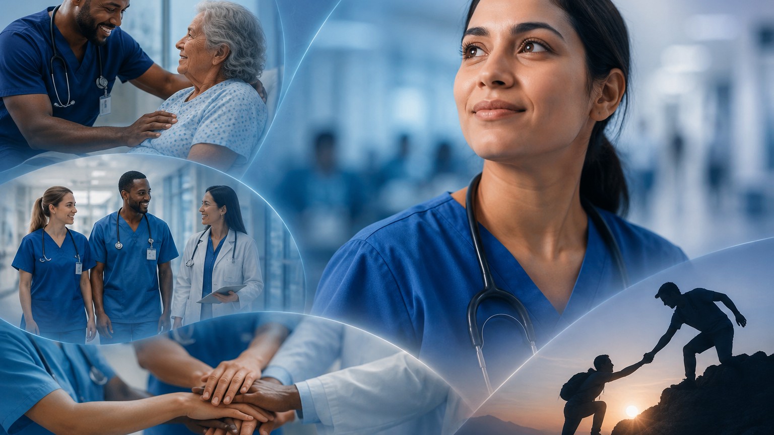 Every Healthcare Professional Has a Story. 💙