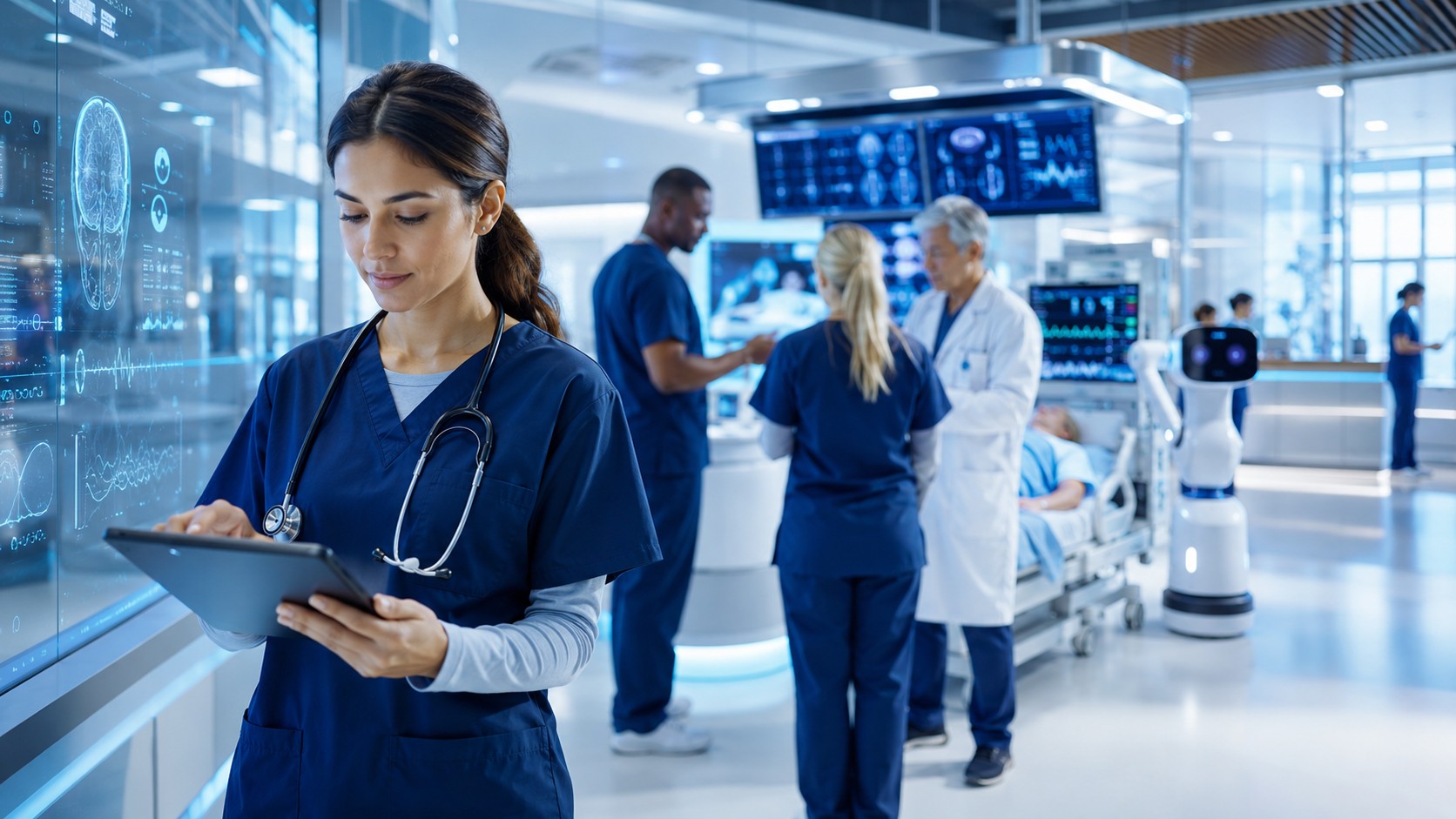 What Innovation Do You Think Will Transform Healthcare Next?