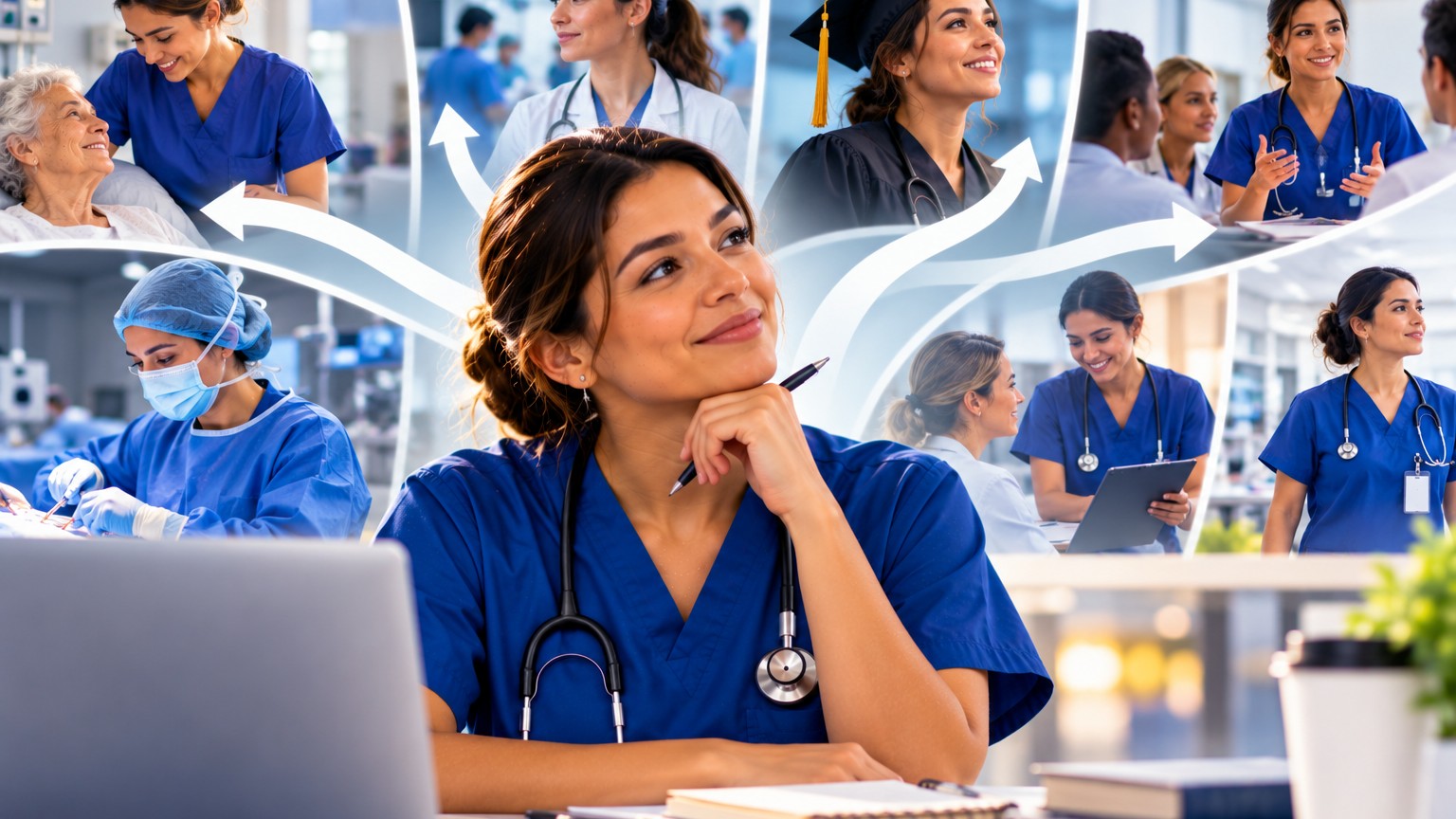 Every Career Has Turning Points. What Decision Changed the Direction of Your Healthcare Career?