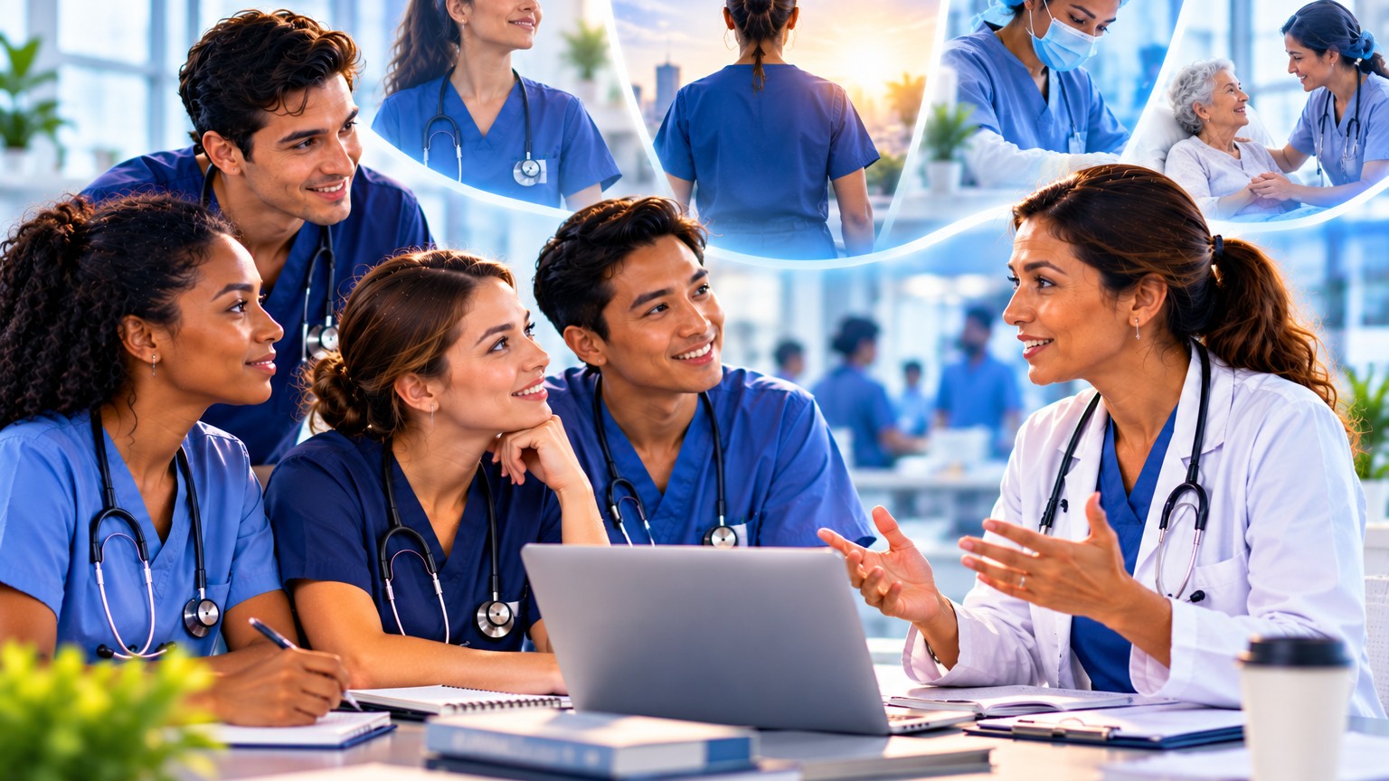 What’s One Thing You Hope the Next Generation of Healthcare Professionals Will Do Differently?