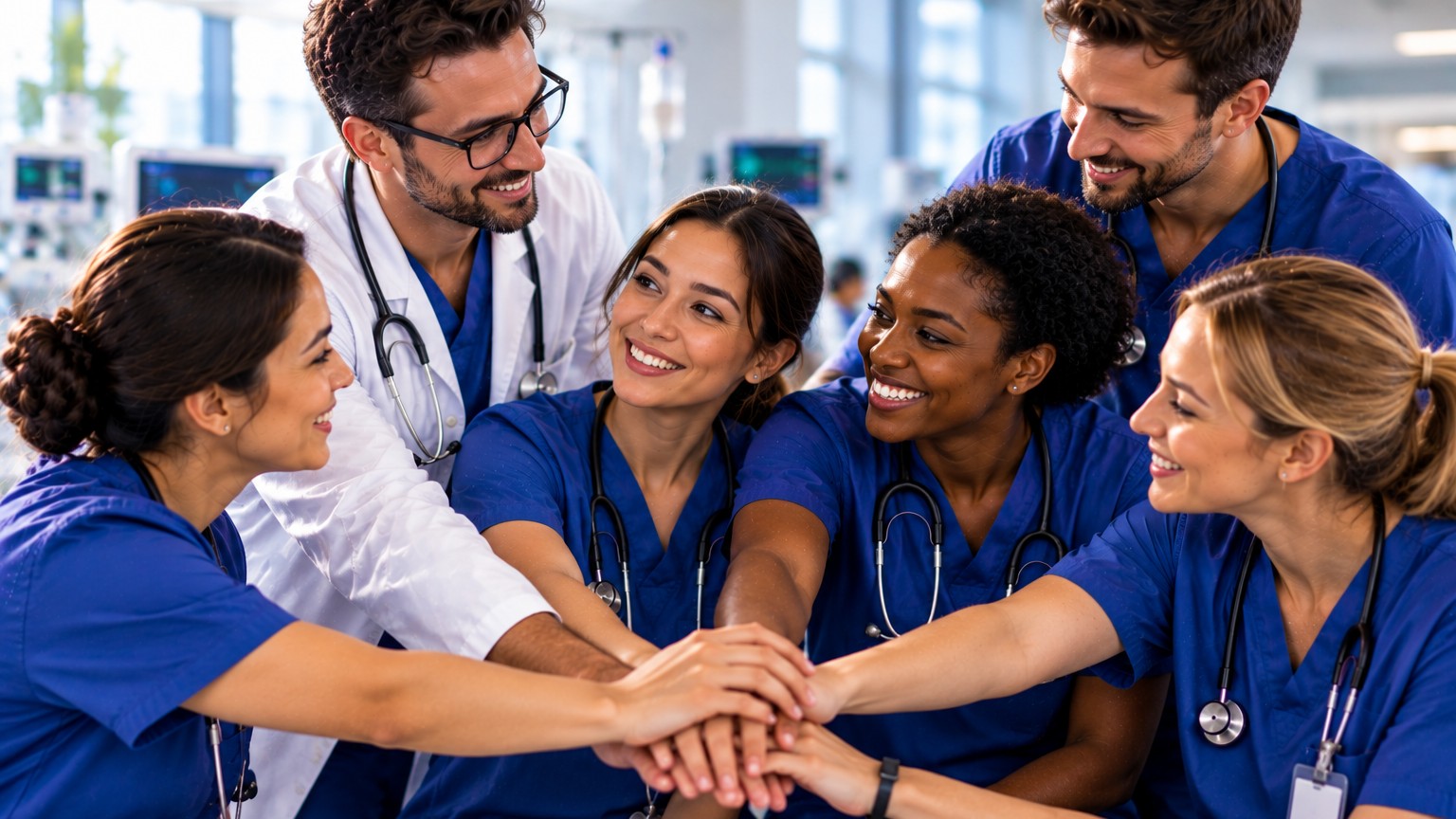 What Makes a Healthcare Workplace Feel Like a Community—not Just a Job?