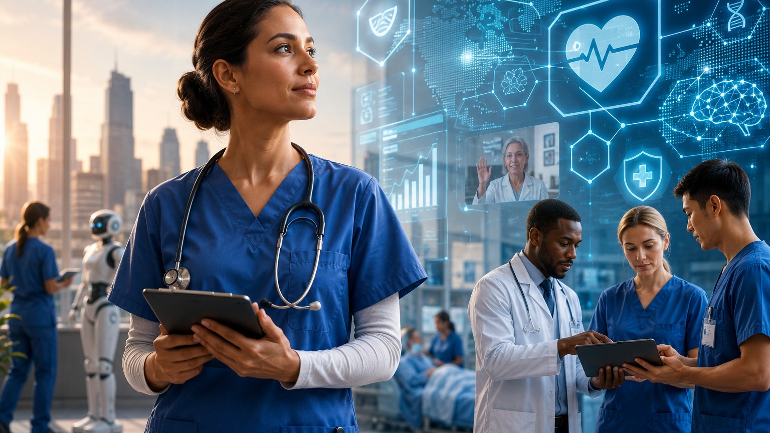 Looking Ahead to the Future of Healthcare…