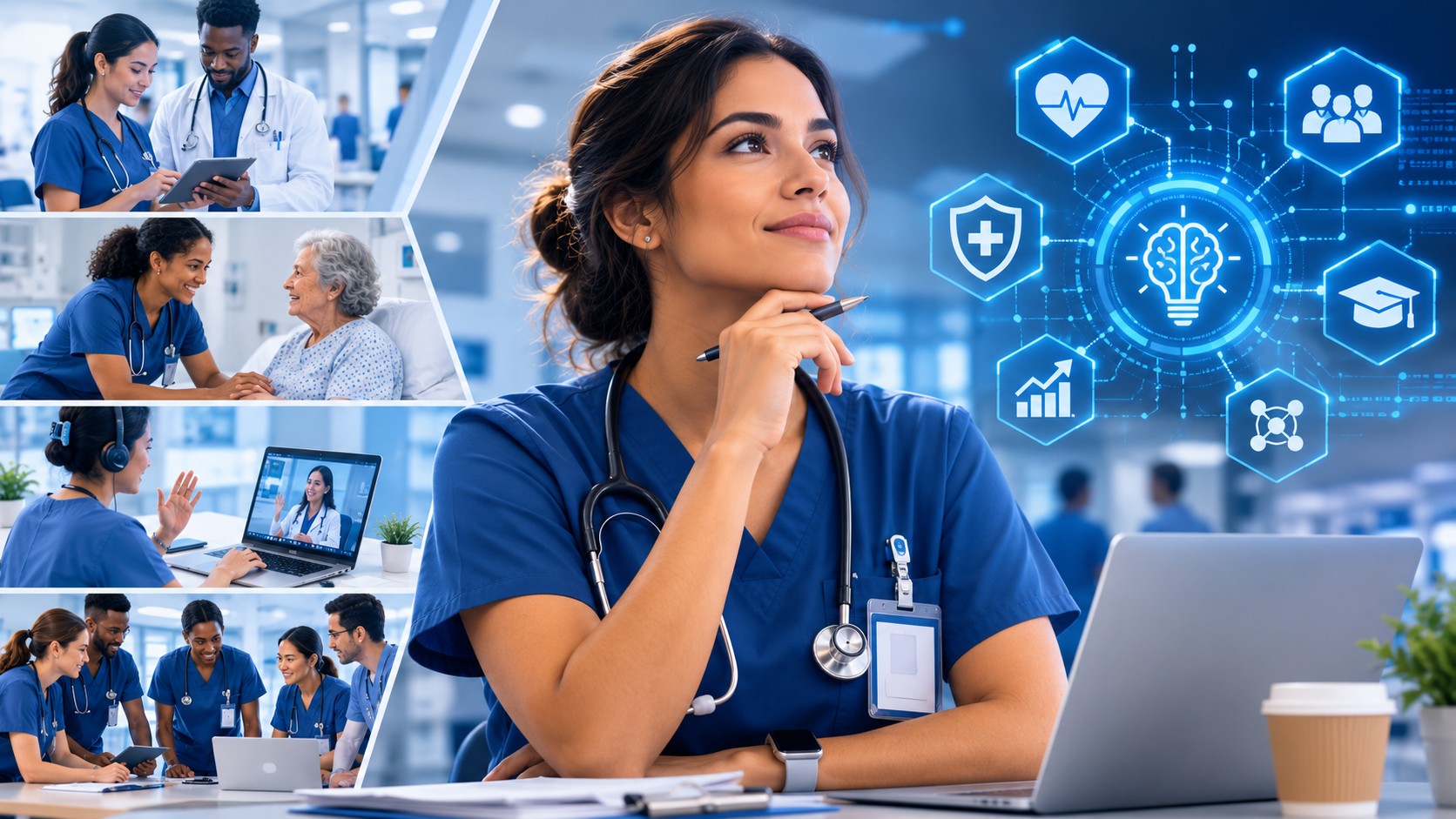 What’s One Skill Every Nurse Should Develop for the Future of Healthcare?