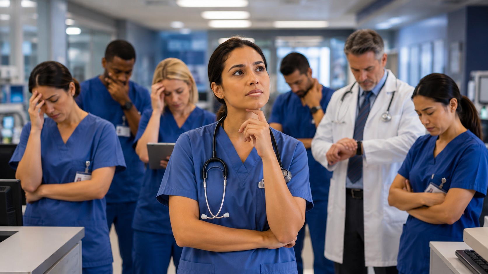 What’s the Biggest Challenge Facing Today’s Healthcare Workforce?