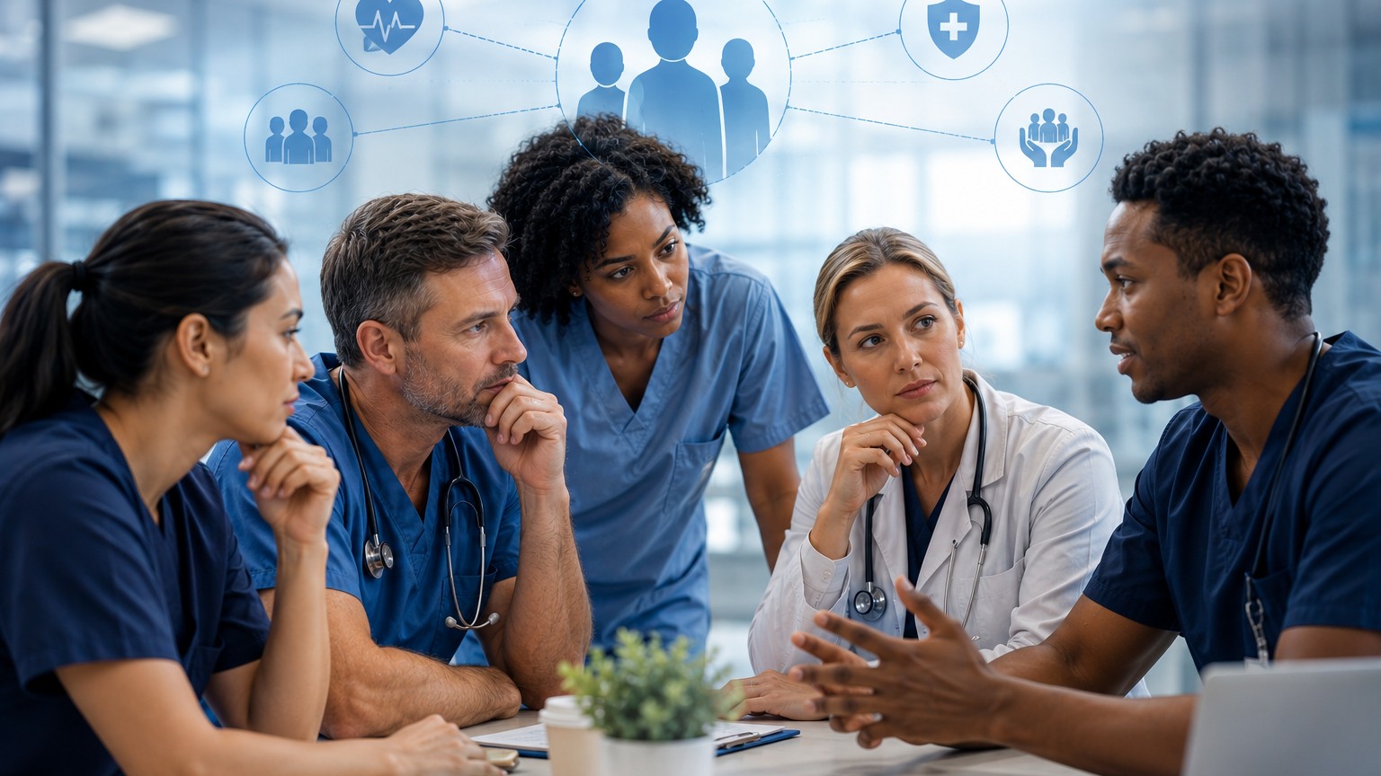 If You Could Change One Thing About the Healthcare Workplace, What Would It Be?