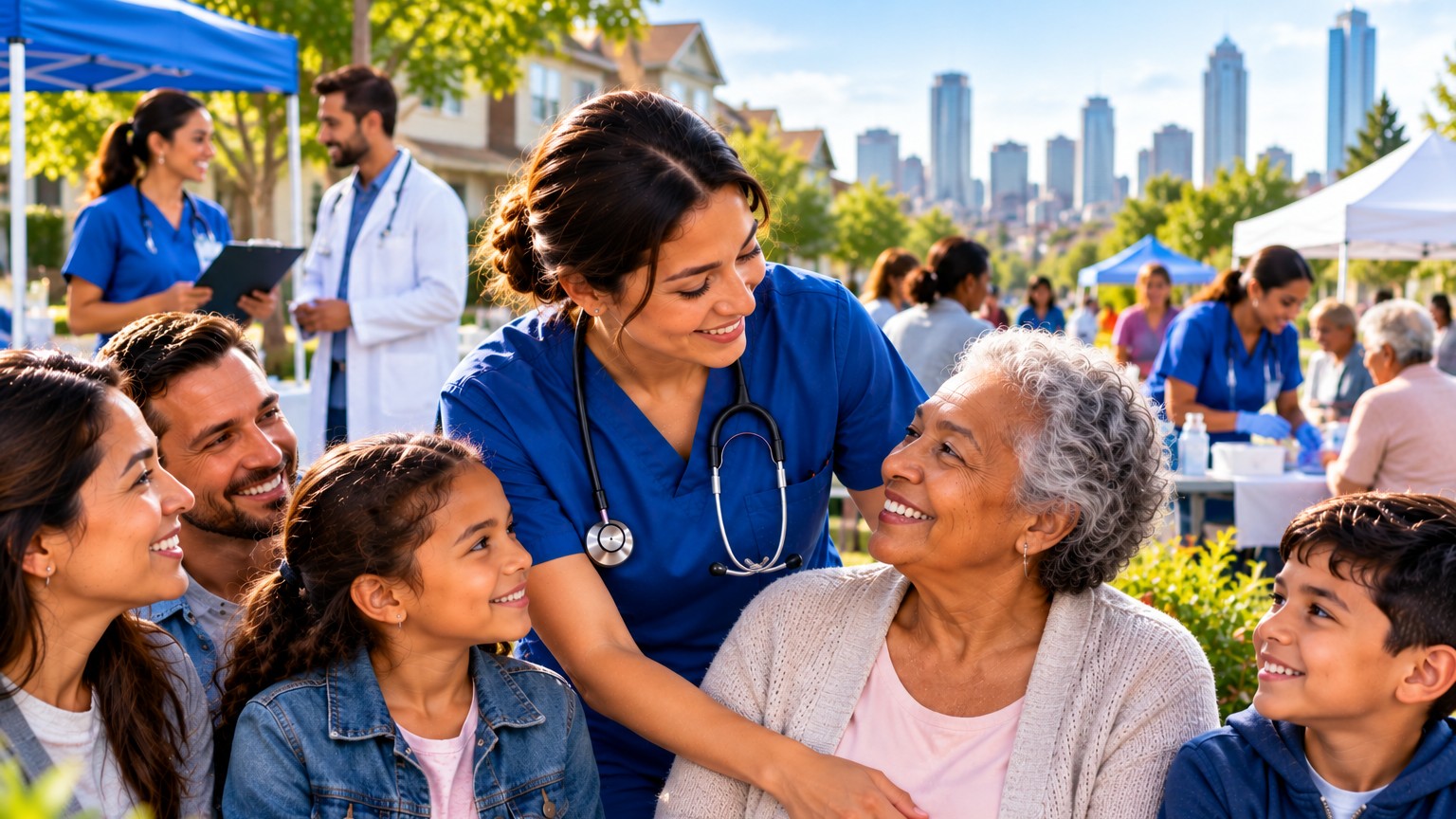 Community Care Starts Close to Home. What Does a Healthier Community Look Like to You?