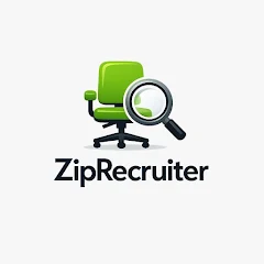 Ziprecruiter logo