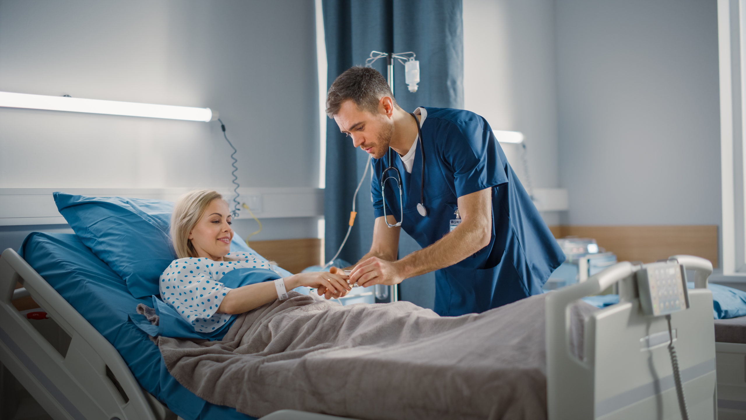 Nurses are at the forefront of patient care