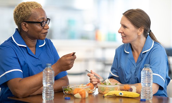 Nutrition Tips for Nurses: Eating Healthy on the Go