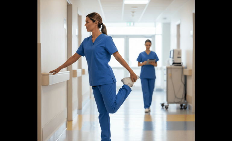 Standing Quad Stretch