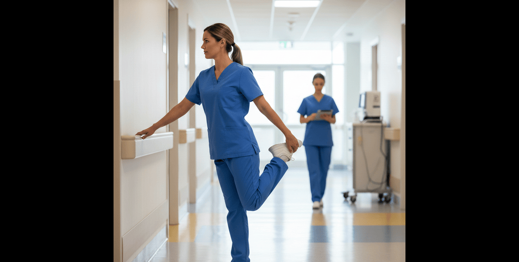 Standing Quad Stretch