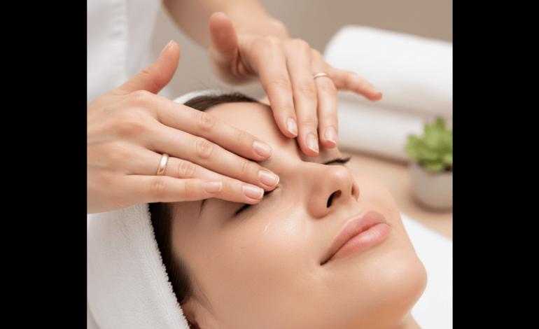Under-Eye Depuffing Massage