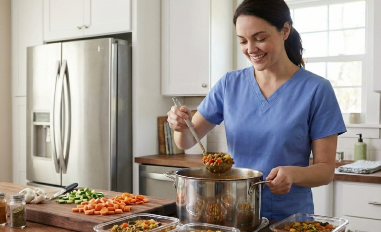 Batch Cooking for Busy Nurses