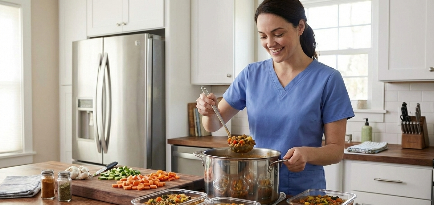 Batch Cooking for Busy Nurses