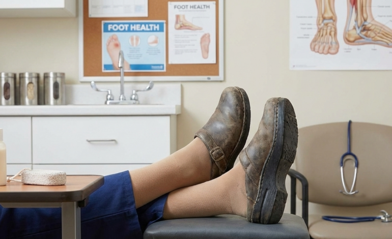 DIY Lavender Foot Soak