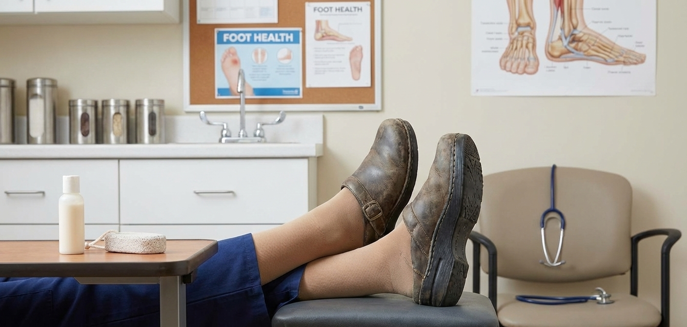 DIY Lavender Foot Soak