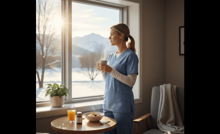 ☀️ Vitamin D and Winter Wellness