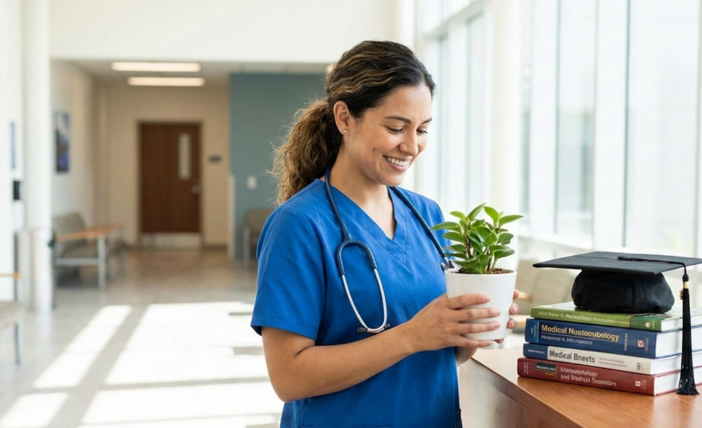 From Passing Exams to Building a Sustainable Nursing Career
