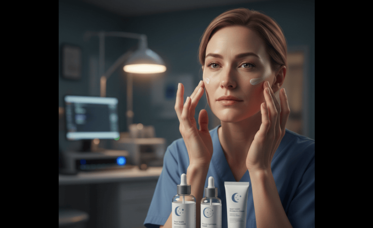 Nighttime Skincare for Night Shift