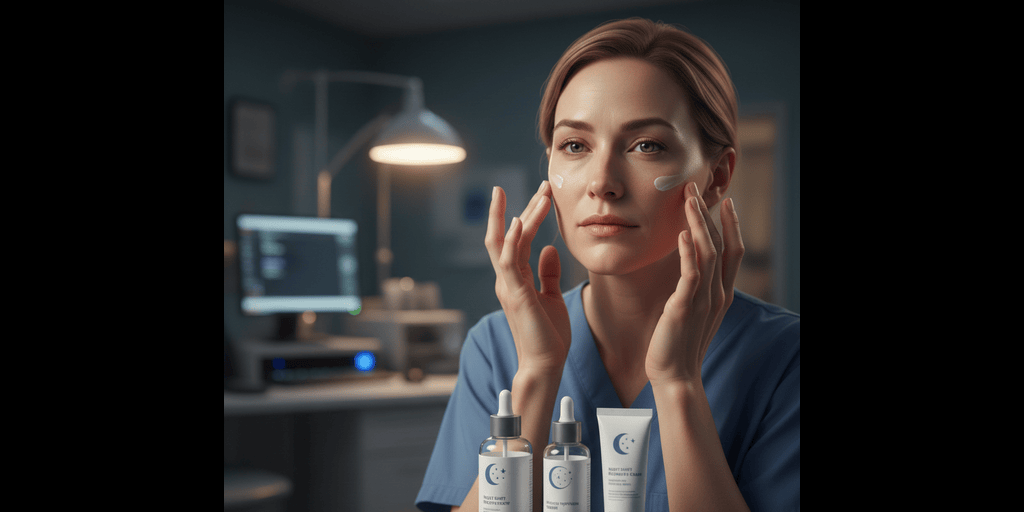 Nighttime Skincare for Night Shift