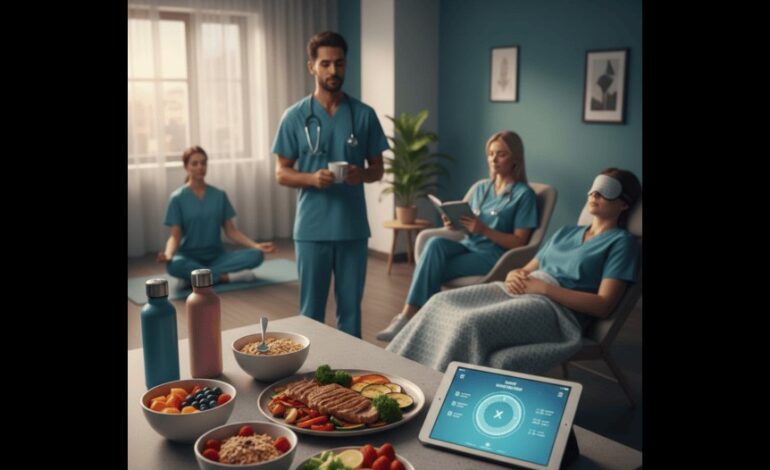 Wellness Wednesday: Supporting Nurse Well-Being in Demanding Healthcare Environments