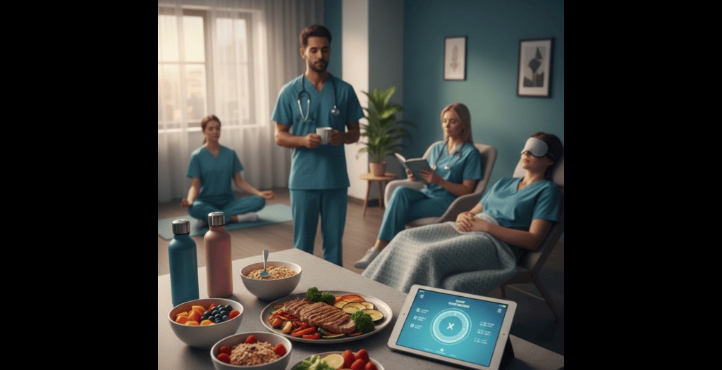 Wellness Wednesday: Supporting Nurse Well-Being in Demanding Healthcare Environments