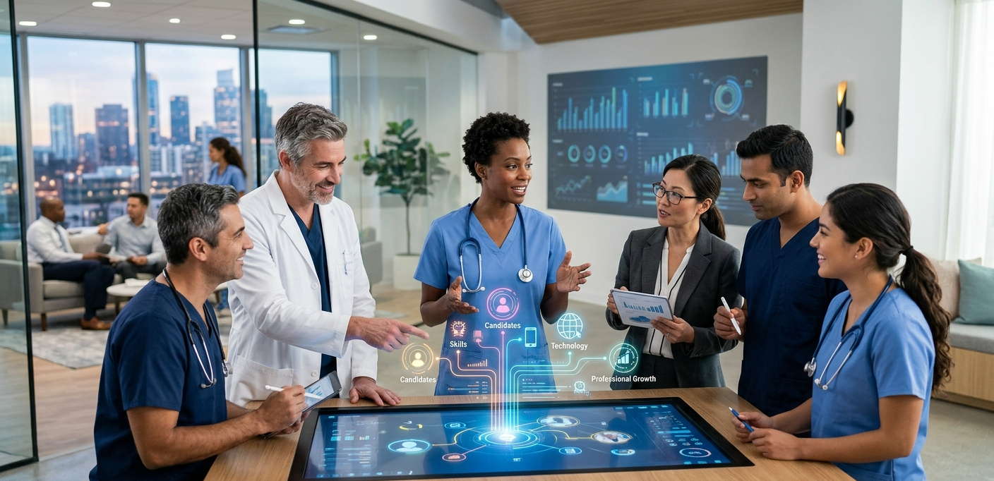 If Healthcare Professionals Could Redesign Hiring from Scratch, What Would Change?