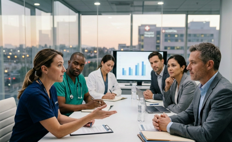 America Doesn’t Have a Nurse Shortage. We Have a Connection Problem.