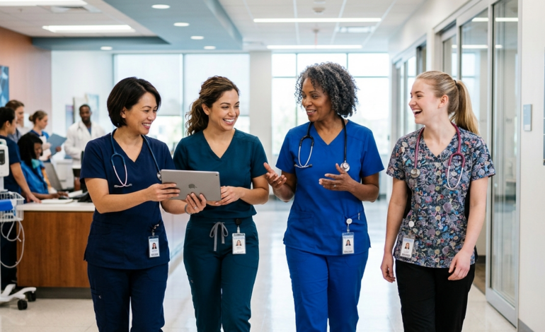 Nurse Success Story: Taking Ownership of a Nursing Career