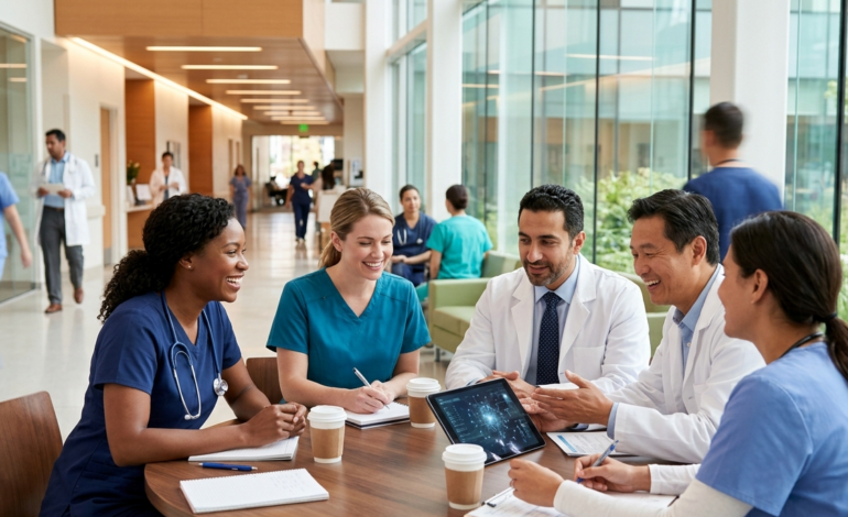 Be Among the First to Experience What’s Next in Healthcare Networking