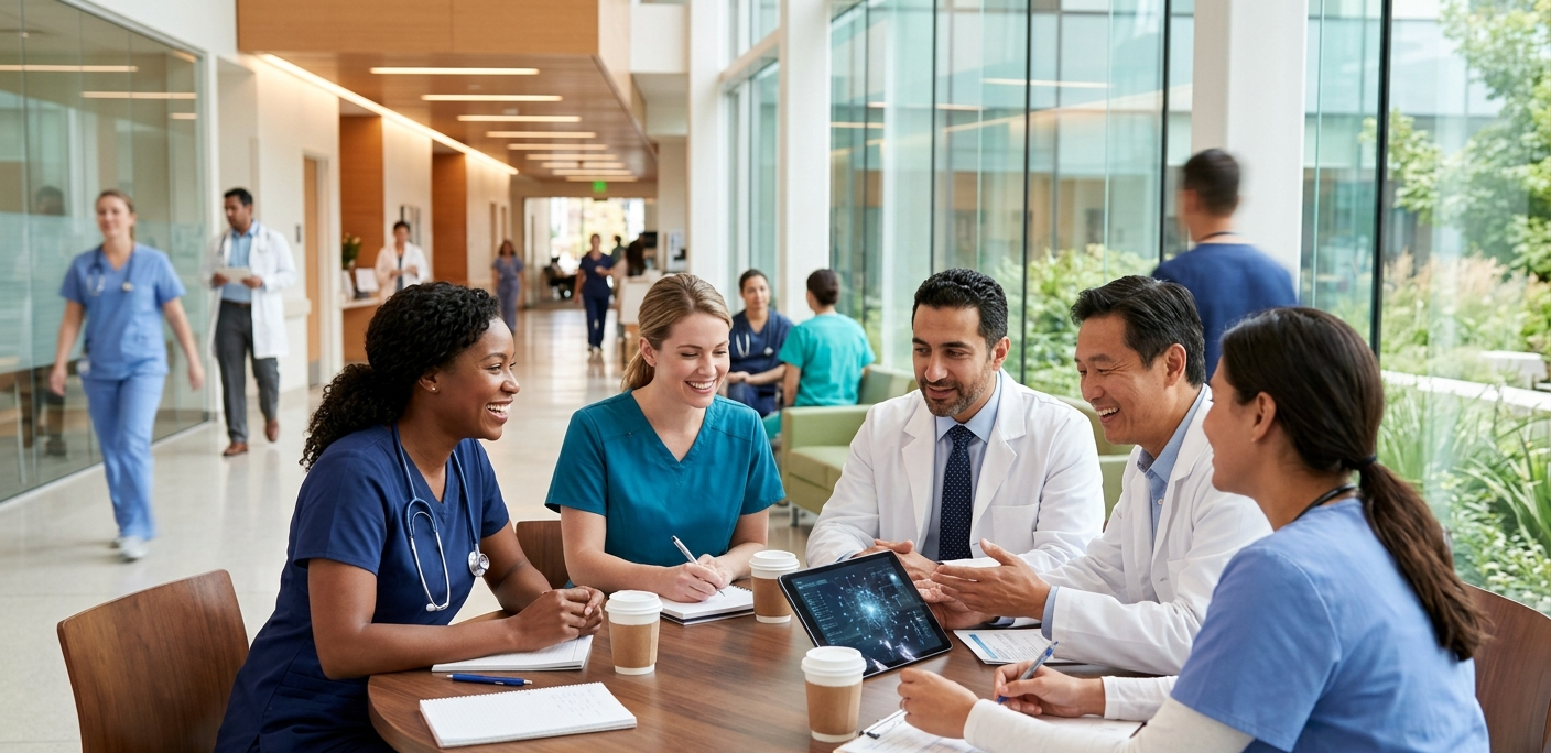 Be Among the First to Experience What’s Next in Healthcare Networking