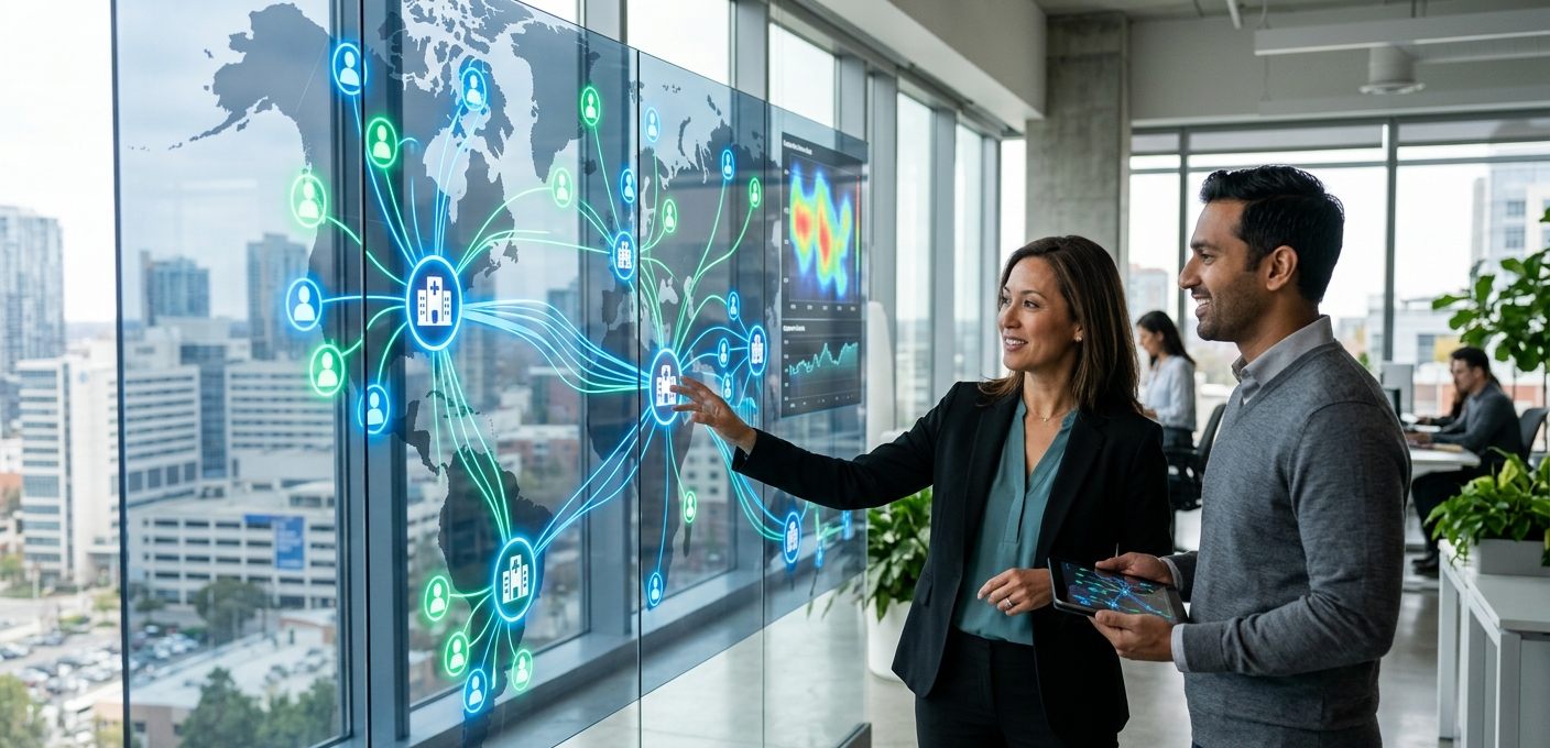 Founder Vision: Imagine a Place Where Hospitals Discover You