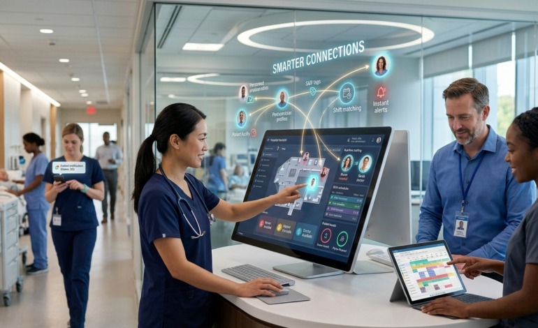 Forward-Thinking Healthcare Organizations Are Preparing for a New Way to Connect with Talent