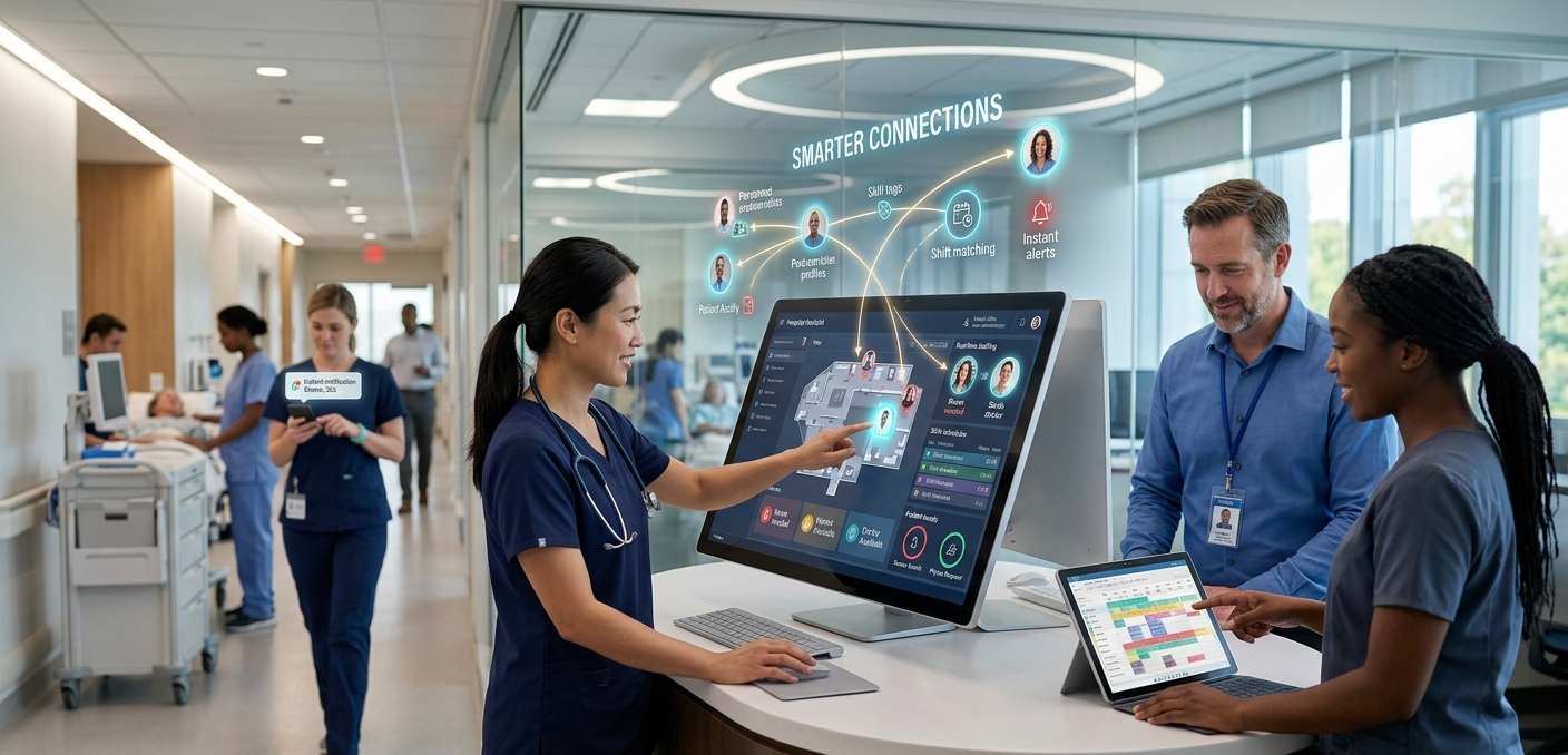 Forward-Thinking Healthcare Organizations Are Preparing for a New Way to Connect with Talent