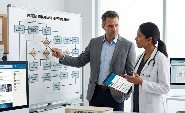 Why LinkedIn Wasn’t Built for Healthcare Workflows