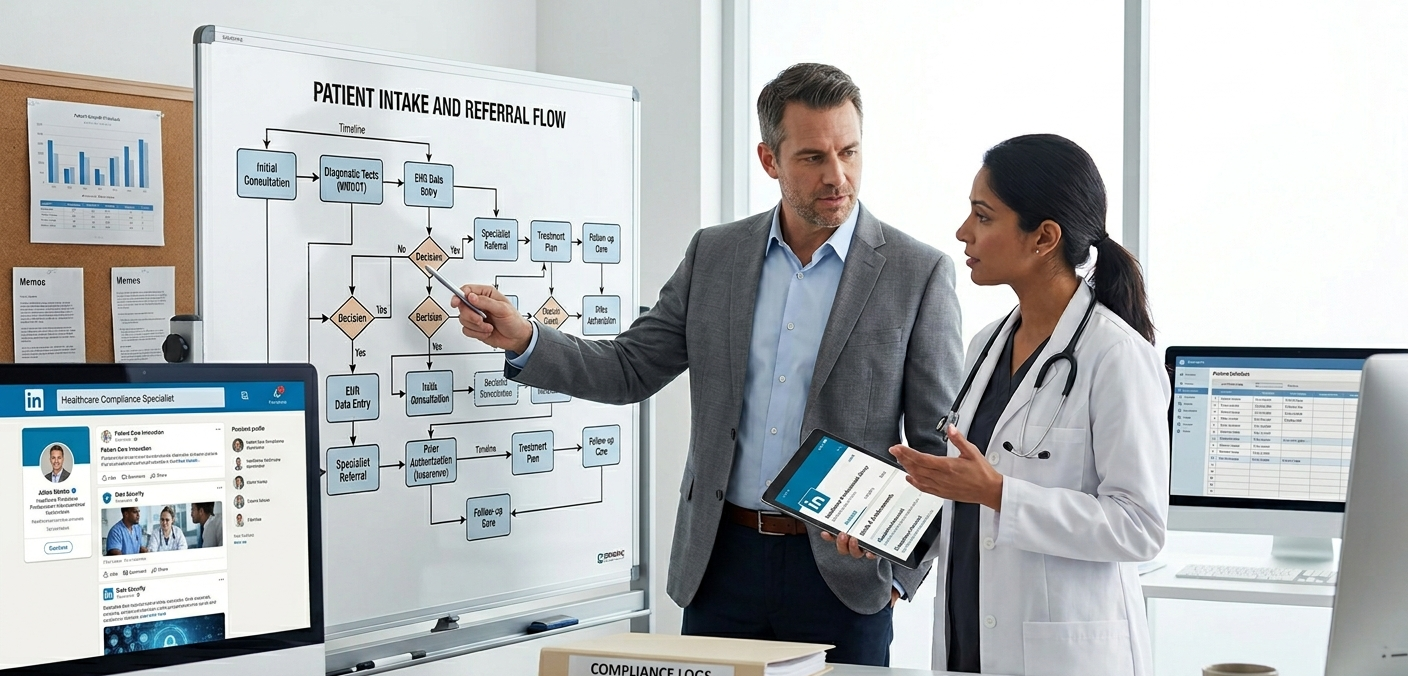 Why LinkedIn Wasn’t Built for Healthcare Workflows