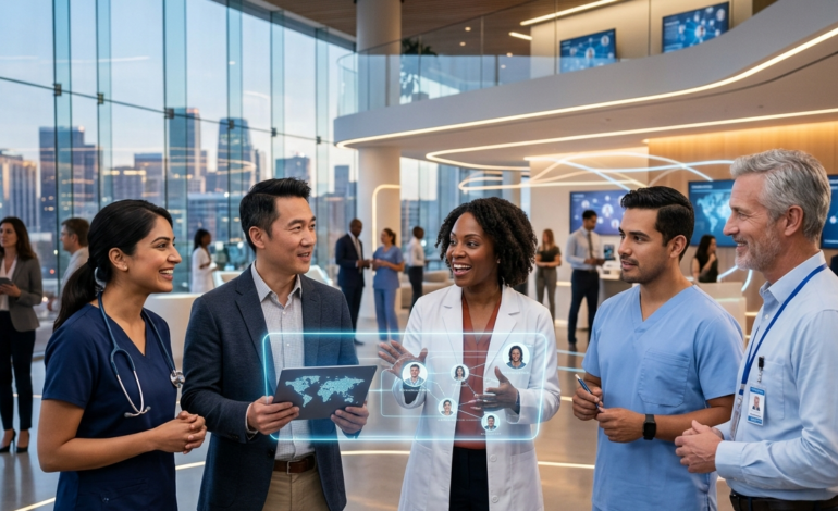 Building a National Voice for Healthcare Professionals