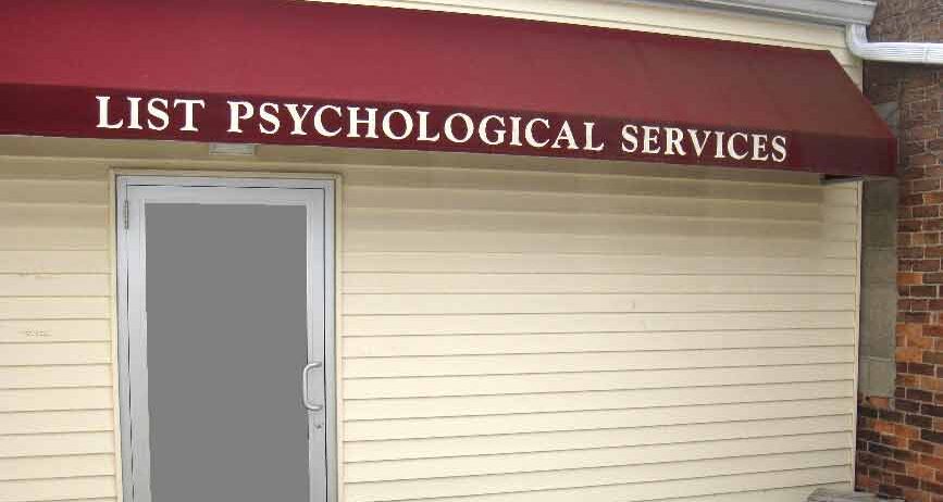 LIST PSYCHOLOGICAL SERVICES